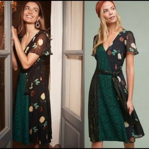 Anthropologie Moulinette Soeurs Ciao Bella Dress